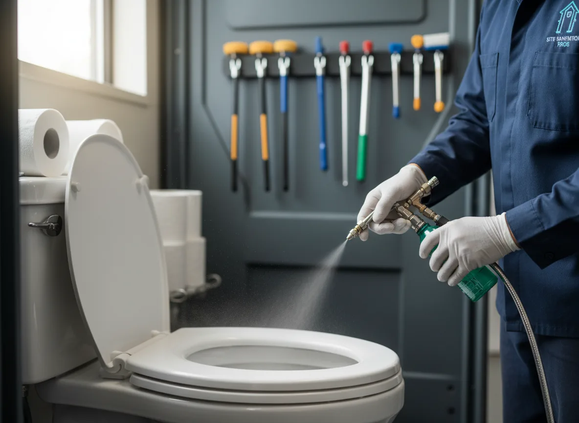 Why choose Construction Site Porta Potty Rental in Holcomb, IL